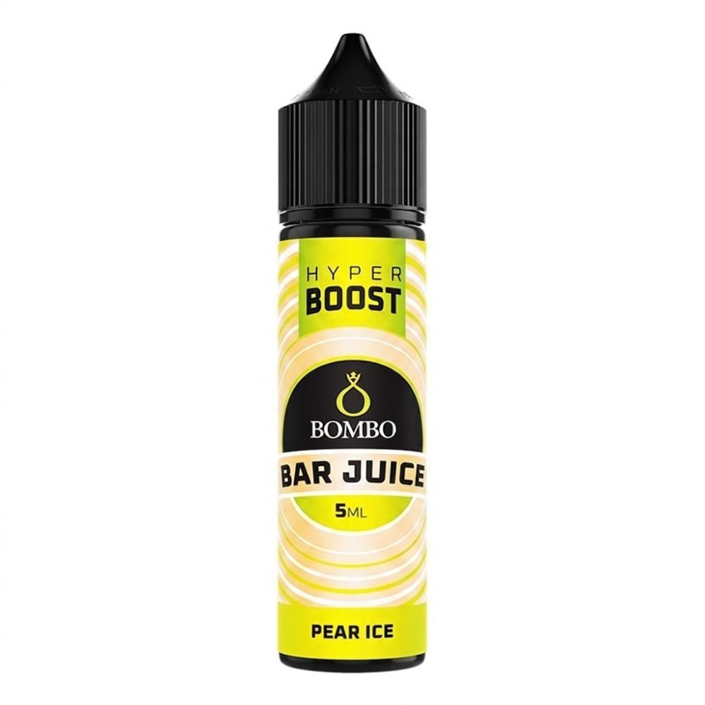 Bombo Bar Juice Hyper Boost Pear Ice 5ml/60ml Flavorshot